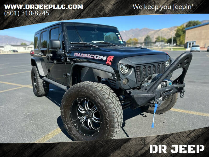 2017 Jeep Wrangler Unlimited for sale at DR JEEP in Salem UT