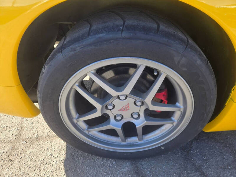 2002 Chevrolet Corvette Z06