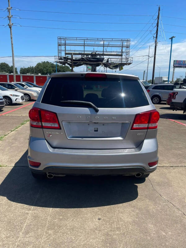 2018 Dodge Journey GT