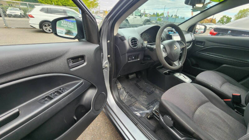 2020 Mitsubishi Mirage ES