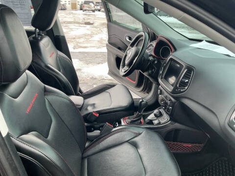 2018 Jeep Compass Trailhawk