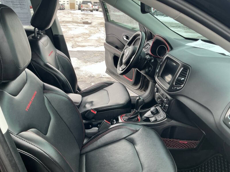 2018 Jeep Compass Trailhawk