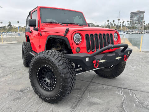 2013 Jeep Wrangler for sale at San Diego Auto Solutions in Oceanside CA