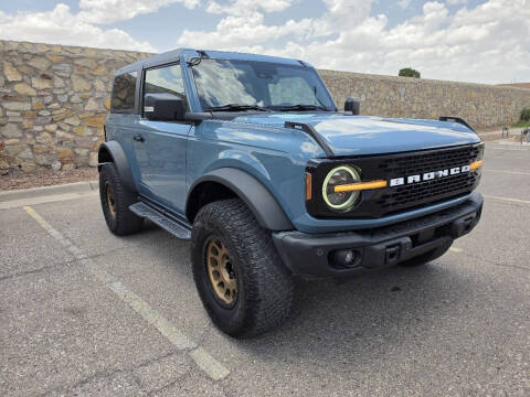 2022 Ford Bronco Badlands Advanced