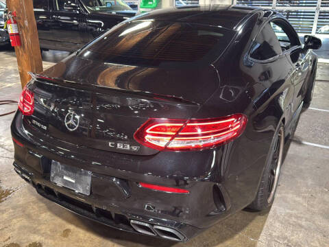 2020 Mercedes-Benz C-Class AMG C 63 S