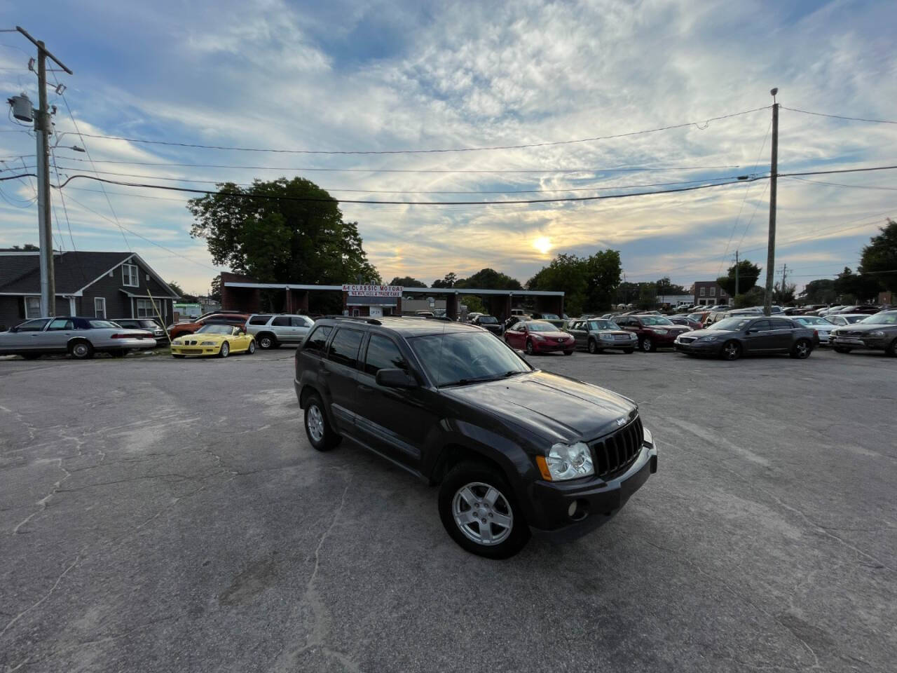 2005 Jeep Grand Cherokee for sale at A1 Classic Motor Inc in Fuquay Varina, NC