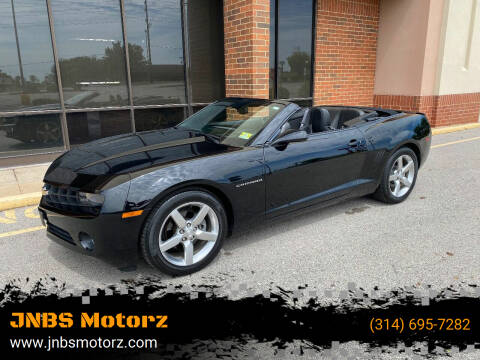 2012 Chevrolet Camaro for sale at JNBS Motorz in Saint Peters MO