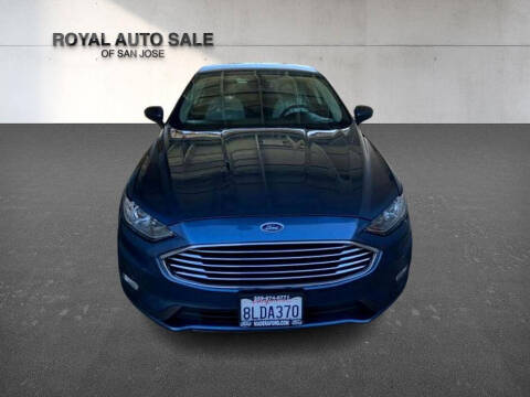 2019 Ford Fusion for sale at Royal Auto Sale of San Jose, LLC in San Jose CA