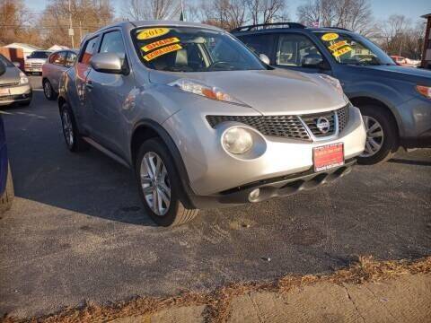 2013 Nissan JUKE for sale at KENNEDY AUTO CENTER in Bradley IL