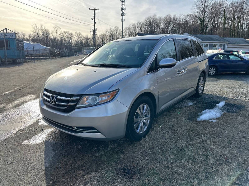 2015 Honda Odyssey EX