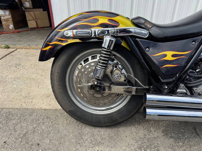 1986 Harley-Davidson FXRD dual front rotors