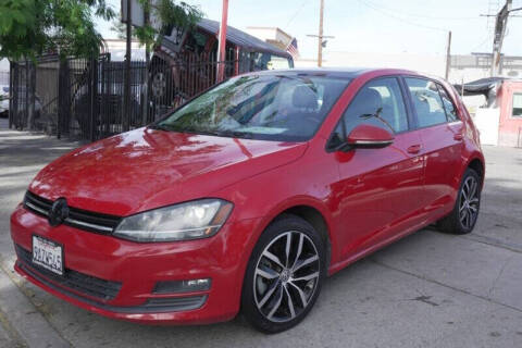 2015 Volkswagen Golf TSI SE