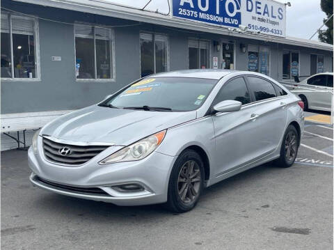 2013 Hyundai Sonata for sale at AutoDeals in Daly City CA