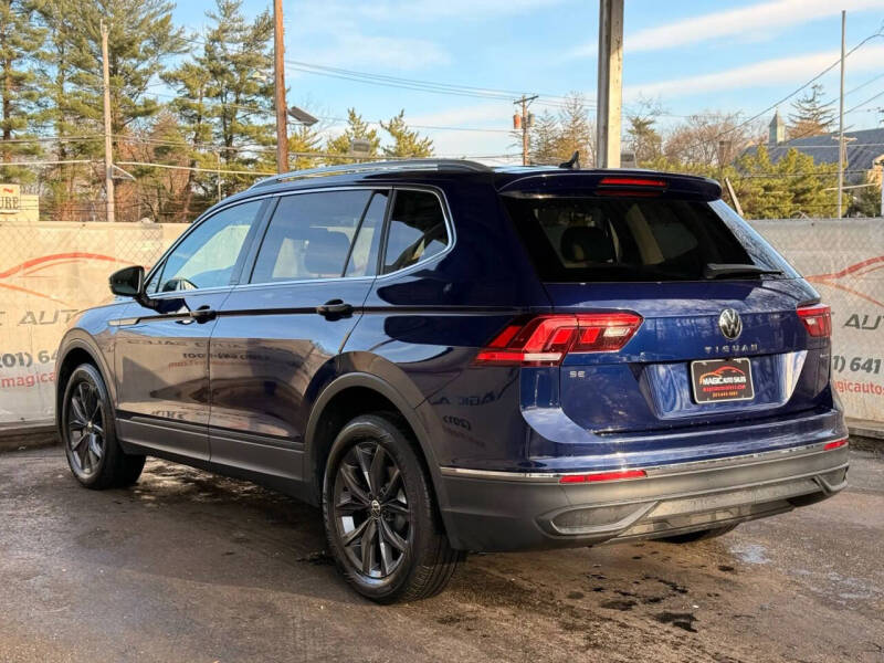 2022 Volkswagen Tiguan SE 4Motion