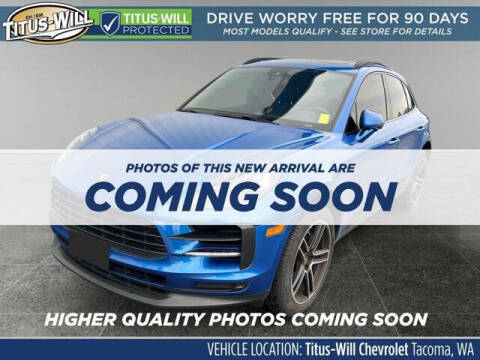 2020 Porsche Macan S