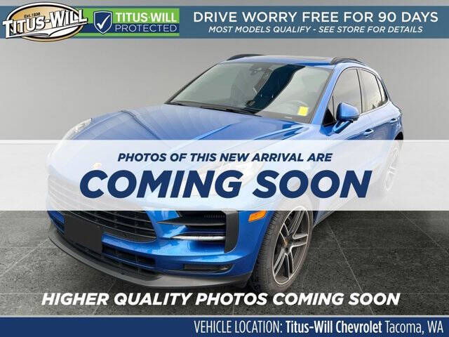 2020 Porsche Macan S