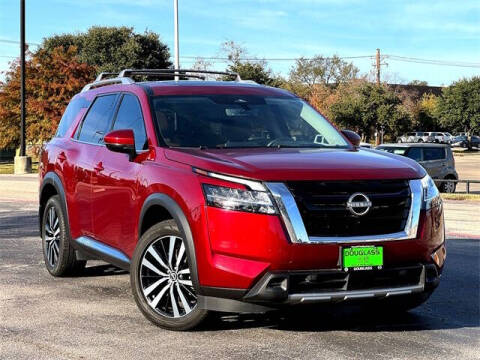 2023 Nissan Pathfinder Platinum