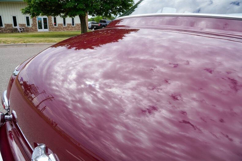 1950 Mercury Eight Sedan