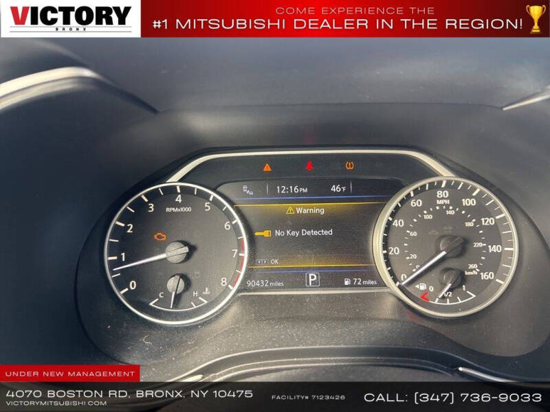 2016 Nissan Maxima 3.5 SR