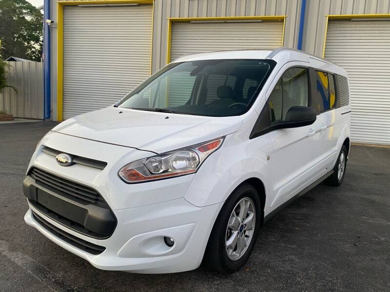2016 Ford Transit Connect Wagon for sale at RoMicco Cars and Trucks in Tampa FL