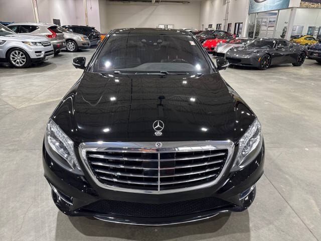2016 Mercedes-Benz S-Class S 550