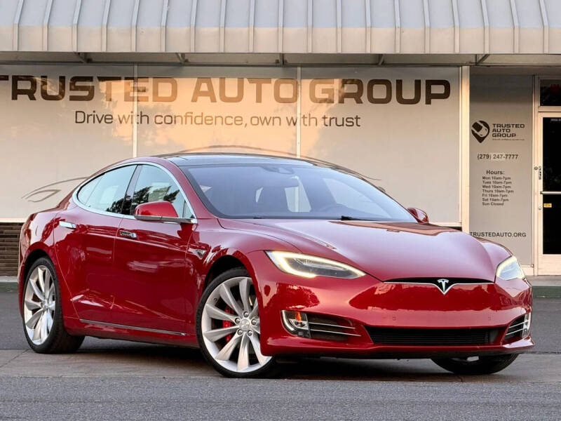2016 Tesla Model S