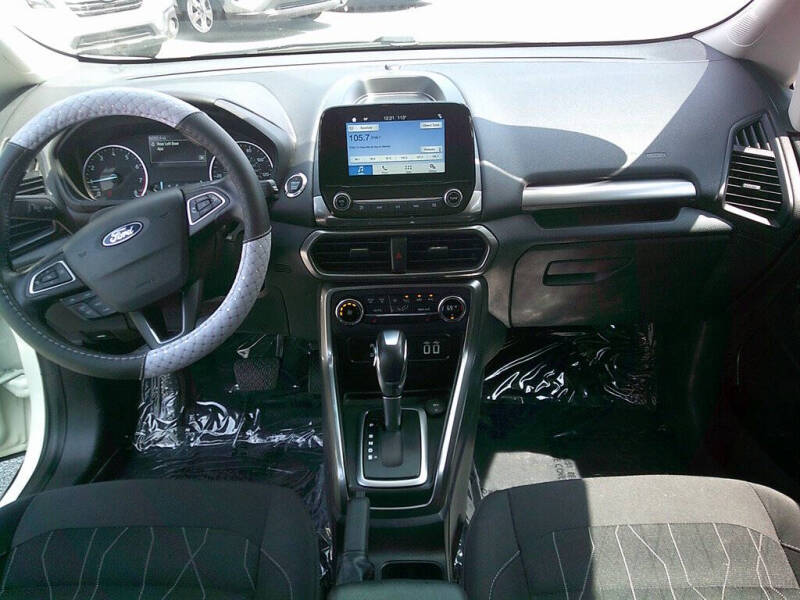 2018 Ford EcoSport SE