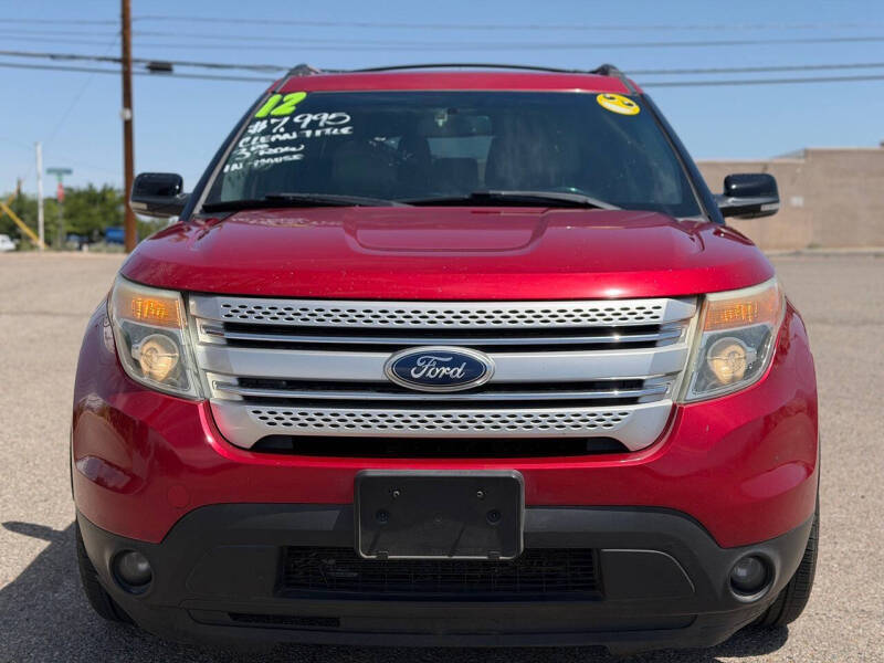 2012 Ford Explorer XLT