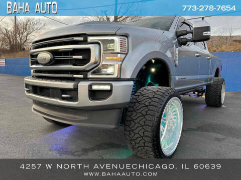 2022 Ford F-250 Super Duty for sale at Baha Auto Sales in Chicago IL