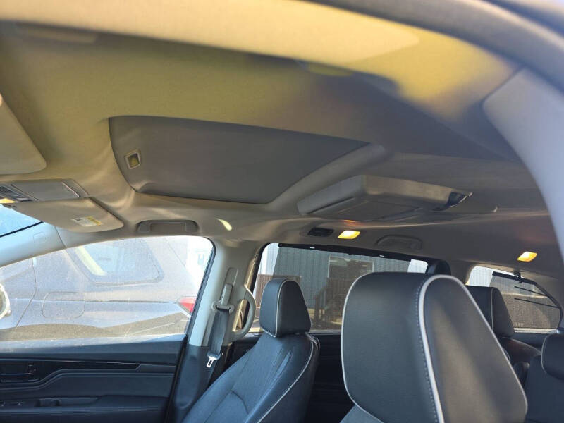 2022 Honda Odyssey Elite