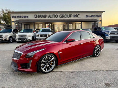 2016 Cadillac CTS-V