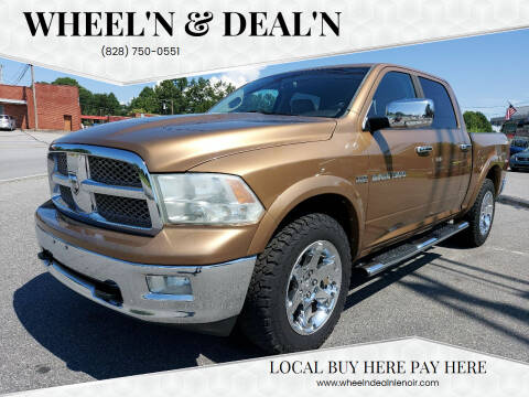 2012 RAM Ram Pickup 1500 for sale at Wheel'n & Deal'n in Lenoir NC