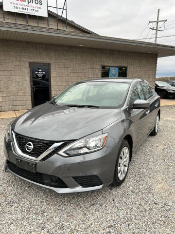 2018 Nissan Sentra for sale at Arkansas Car Pros in Searcy AR