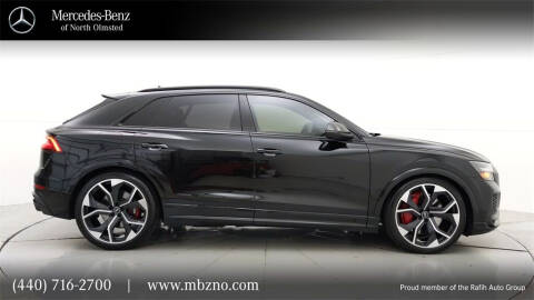 2022 Audi RS Q8 for sale at Mercedes-Benz of North Olmsted in North Olmsted OH