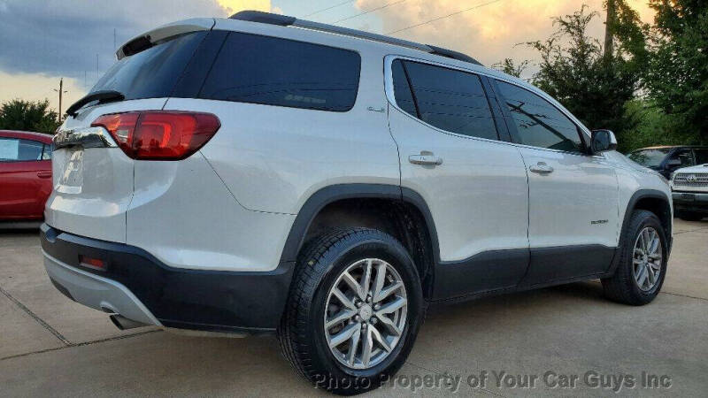 2019 GMC Acadia SLE-2