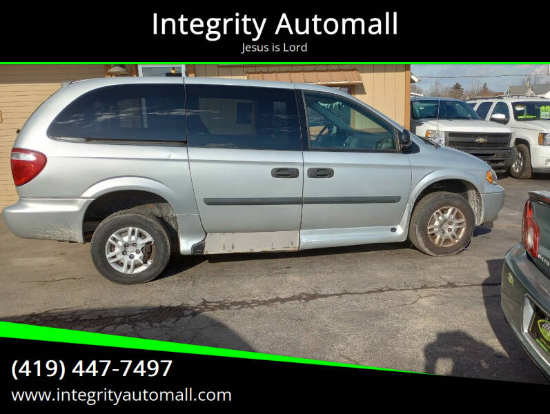 2005 Dodge Grand Caravan for sale at Integrity Automall in Tiffin OH