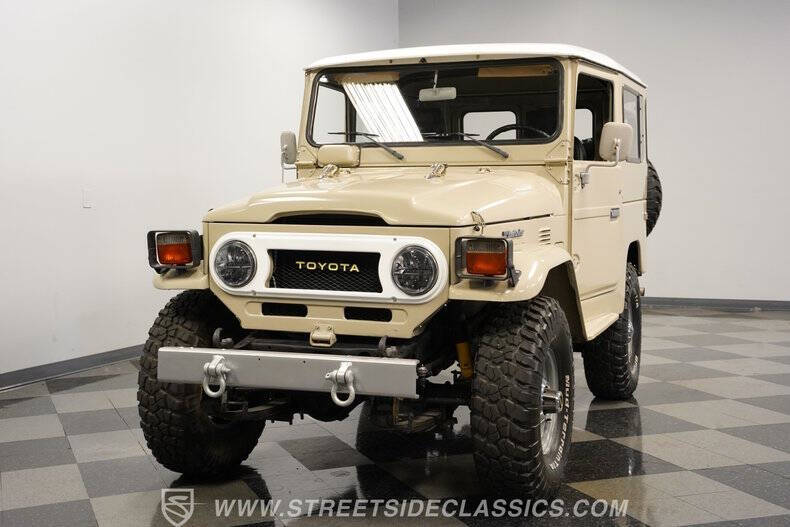 1978 Toyota Land Cruiser