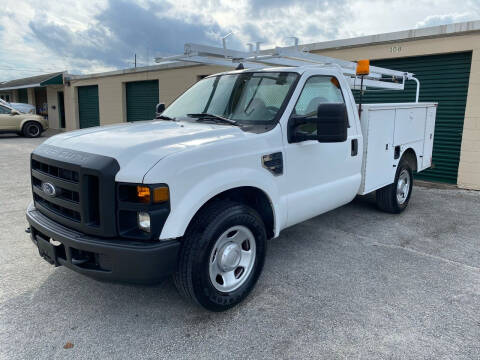 2008 Ford F-350 Super Duty for sale at NORTH FLORIDA SALES CO in Jacksonville FL