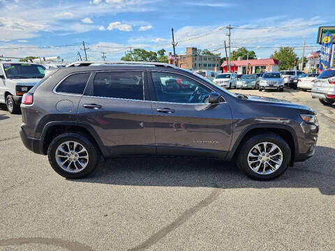 2020 Jeep Cherokee Latitude Plus