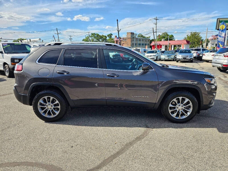 2020 Jeep Cherokee Latitude Plus
