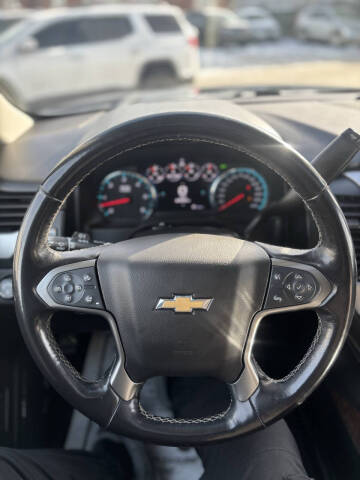 2019 Chevrolet Suburban Premier