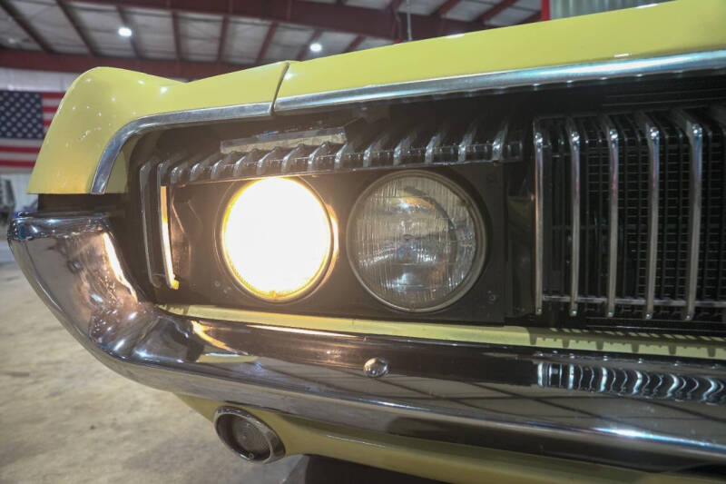 1968 Mercury Cougar