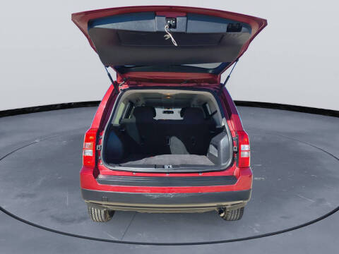 2017 Jeep Patriot Latitude