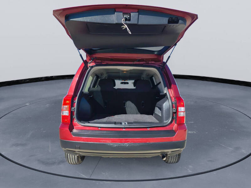 2017 Jeep Patriot Latitude