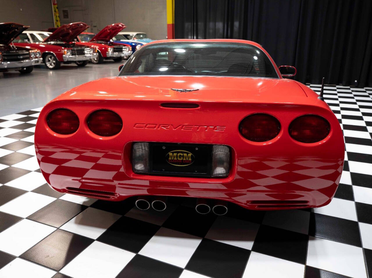 2004 Chevrolet Corvette 22