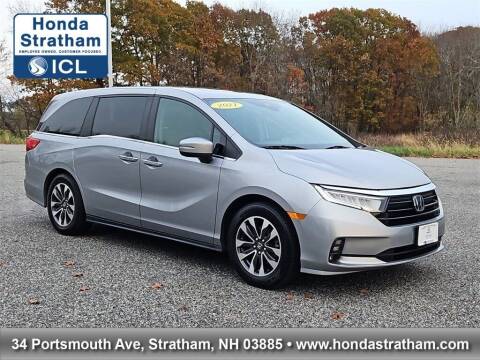 2021 Honda Odyssey for sale at 1 North Preowned in Danvers MA