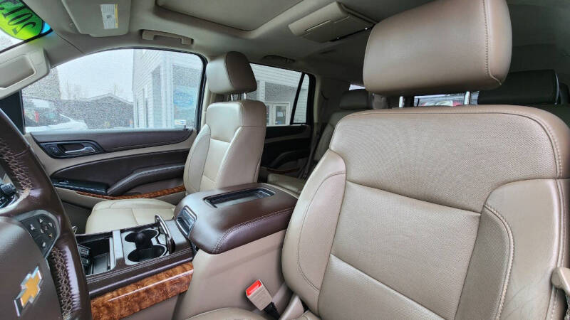 2015 Chevrolet Tahoe LTZ