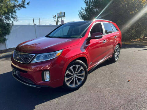2015 Kia Sorento SX Limited