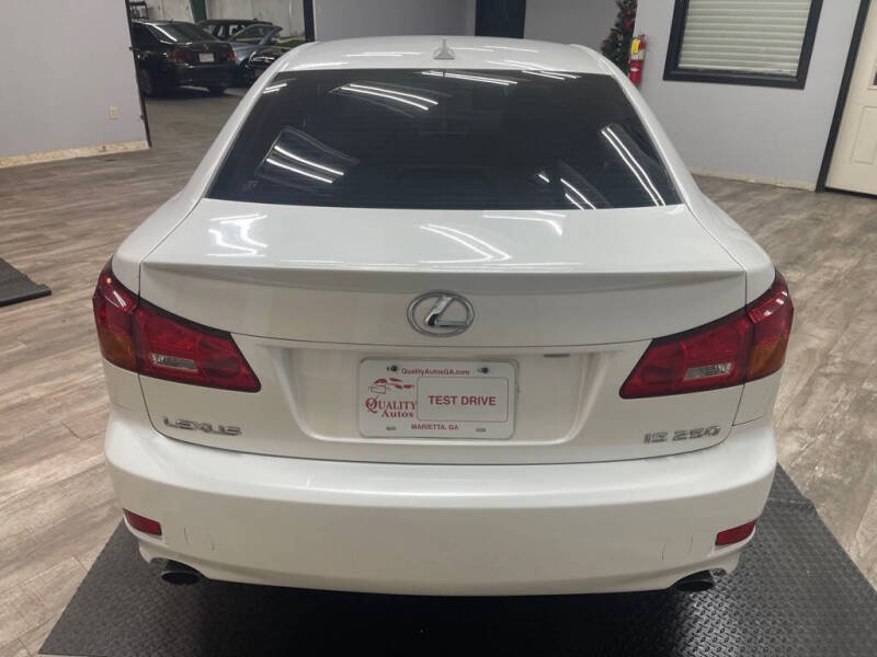 2008 Lexus IS 250