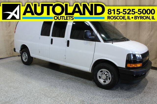 2020 Chevrolet Express Cargo for sale at AutoLand Outlets Inc in Roscoe IL